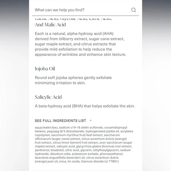 SkinMedica AHA/BHA Exfoliating Cleanser 6oz - Picture 6 of 6